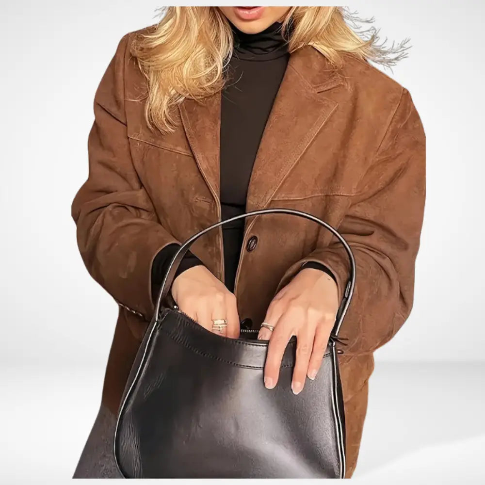 Oversized Blazer med Retrolook til Kvinder - Libby