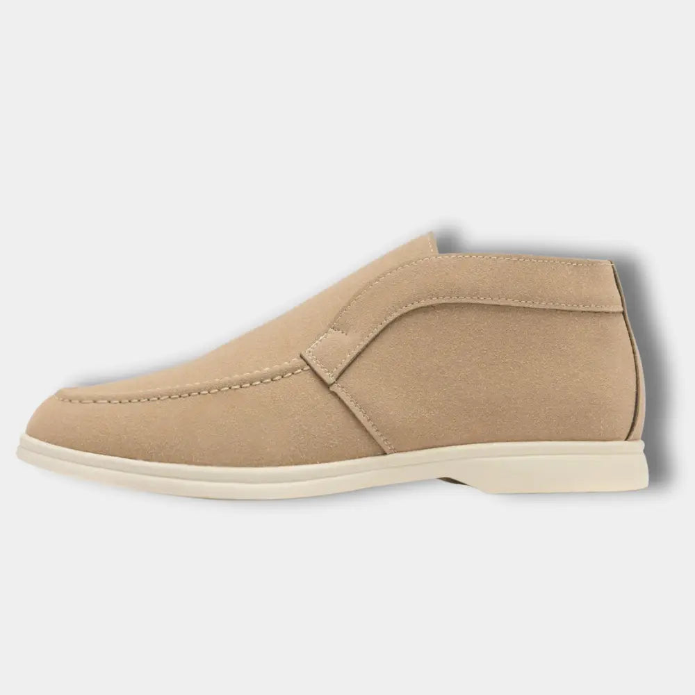 Siististi viimeistellyt loafers-kengät yksivärisellä ilmeellä for Men – Wade