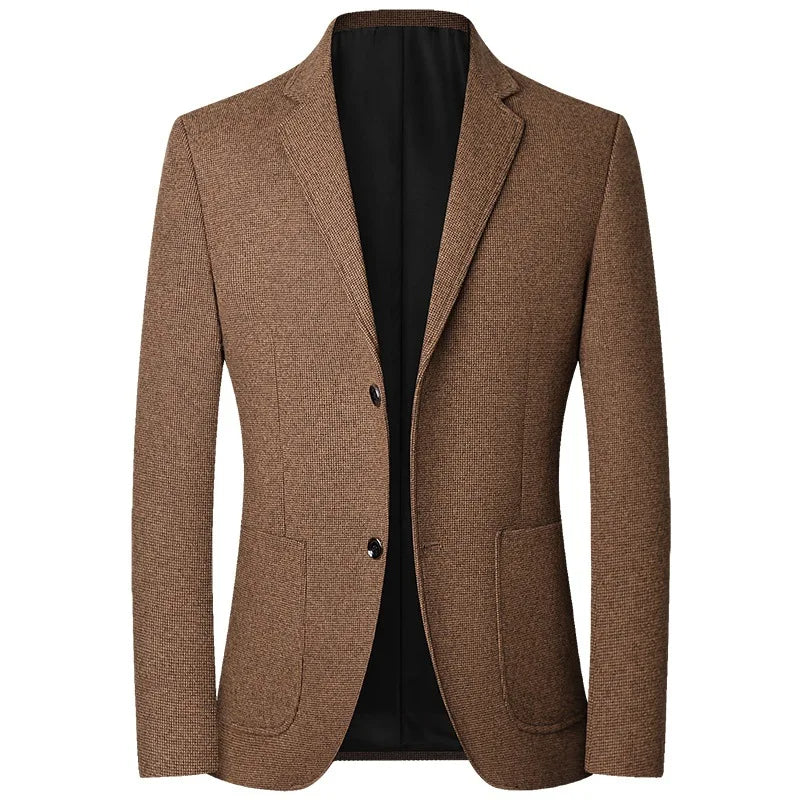 Alvar | Tyylikäs Business Casual Miesten Bleiseri