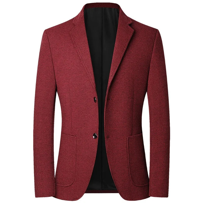 Alvar | Tyylikäs Business Casual Miesten Bleiseri