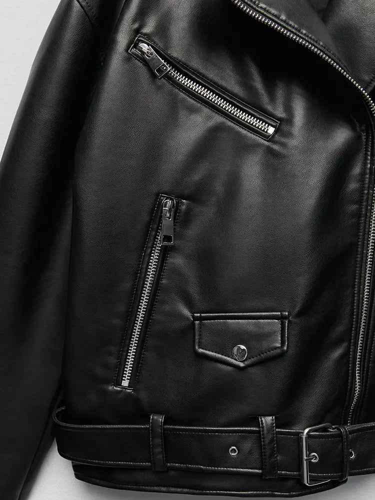 Lissi | Rento Biker-takki naisille