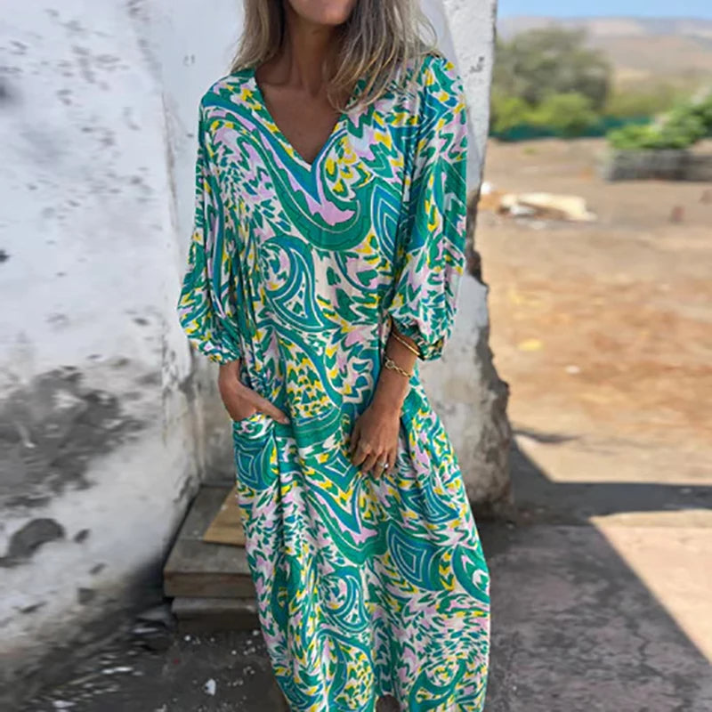 Negin | Elegantti Boho Vintage mekko naisille