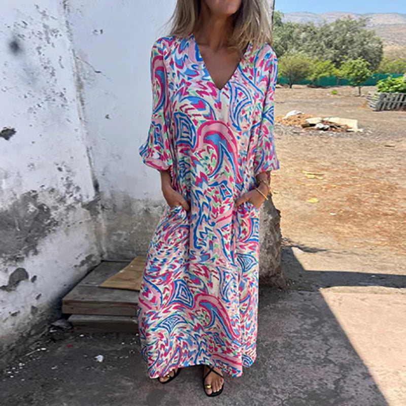 Negin | Elegantti Boho Vintage mekko naisille