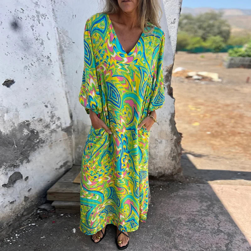 Negin | Elegantti Boho Vintage mekko naisille