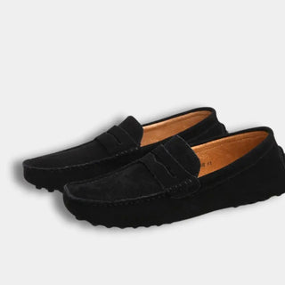 Klassisen tyylikkäät loafers-miesten kengät siistillä saumayksityiskohdalla – Demetrius