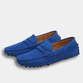 Klassisen tyylikkäät loafers-miesten kengät siistillä saumayksityiskohdalla – Demetrius