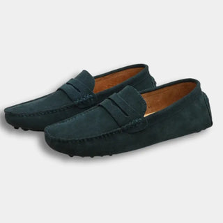 Klassisen tyylikkäät loafers-miesten kengät siistillä saumayksityiskohdalla – Demetrius