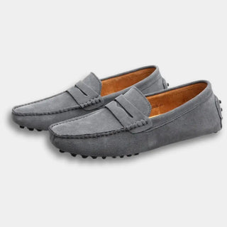 Klassisen tyylikkäät loafers-miesten kengät siistillä saumayksityiskohdalla – Demetrius