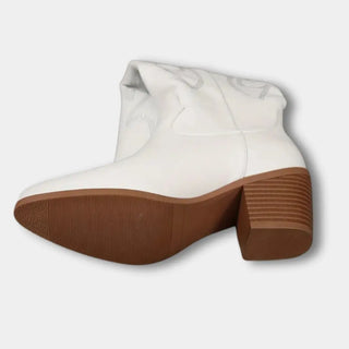 Koristeelliset polvipituiset cowboy-saappaat naisille – Jill