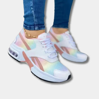 Sporttityyliset paksupohjaiset sneakersit naisille – Jami