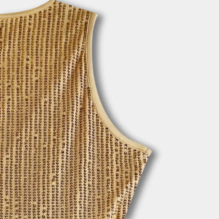 Säihkyvä leveälahkeinen juhlatyylinen haalari naisille – Cecelia