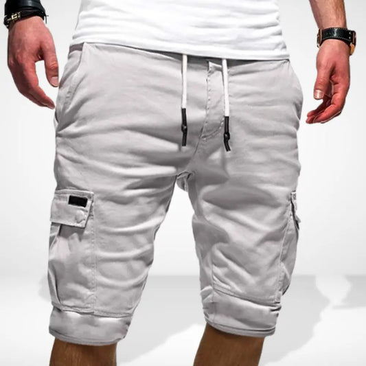 Polvitason reisitaskulliset shortsit arkeen ja vapaa-aikaan for Men – Herb