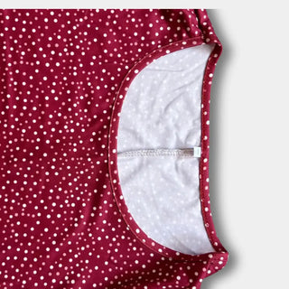 Epäsymmetrinen pilkkukuosinen kesämekko naisille – Stacey