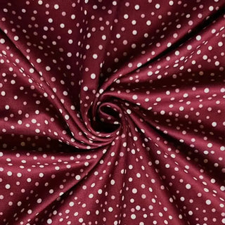 Epäsymmetrinen pilkkukuosinen kesämekko naisille – Stacey