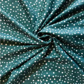 Epäsymmetrinen pilkkukuosinen kesämekko naisille – Stacey