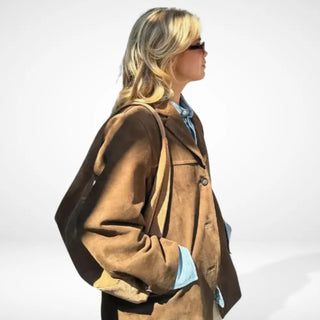 Oversized Blazer med Retrolook til Kvinder - Libby