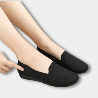Neulotut kevyet ballerinat naisille – Della