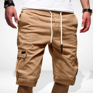 Polvitason reisitaskulliset shortsit arkeen ja vapaa-aikaan for Men – Herb