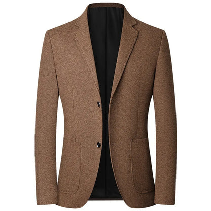 Alvar | Tyylikäs Business Casual Miesten Bleiseri
