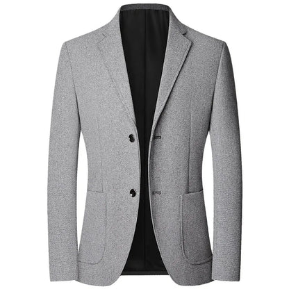 Alvar | Tyylikäs Business Casual Miesten Bleiseri