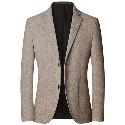 Alvar | Tyylikäs Business Casual Miesten Bleiseri