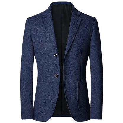 Alvar | Tyylikäs Business Casual Miesten Bleiseri