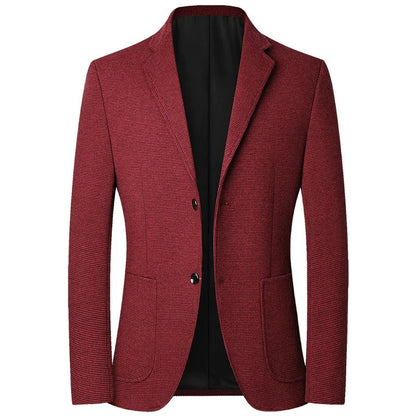 Alvar | Tyylikäs Business Casual Miesten Bleiseri