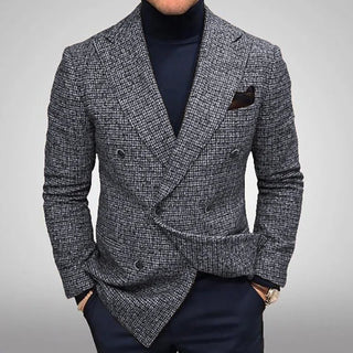 Gins | Tyylikäs Slim Fit Blazer Miehille