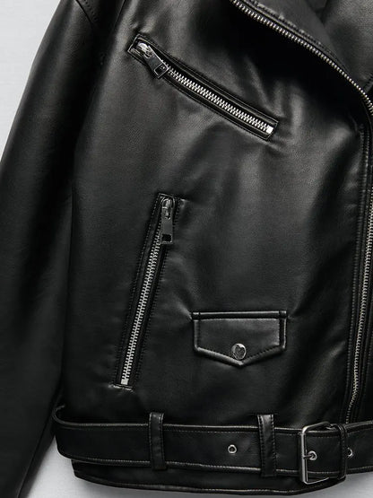 Lissi | Rento Biker-takki naisille