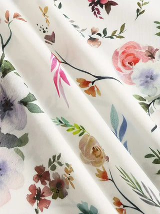 Kukkakuvioinen kietaisutyylinen hihaton toppi naisille – Lynn
