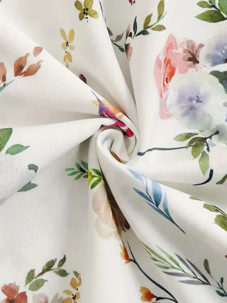 Kukkakuvioinen kietaisutyylinen hihaton toppi naisille – Lynn