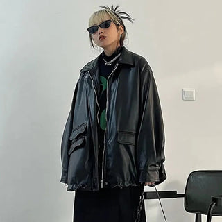 Meyram | Cool Oversized Gothic Jacket for Women
