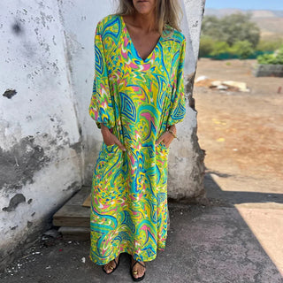 Negin | Elegantti Boho Vintage mekko naisille