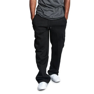 Reuben | Rento Suoraviivaiset Miesten Streetwear-Joggersit