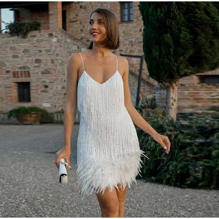 Samba | Une robe de cocktail Élégante 1