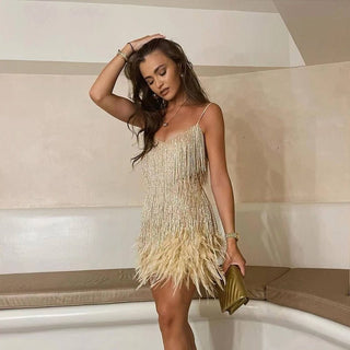 Samba | Une robe de cocktail Élégante 4