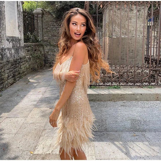 Samba | Une robe de cocktail Élégante 5