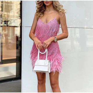 Samba | Une robe de cocktail Élégante 6