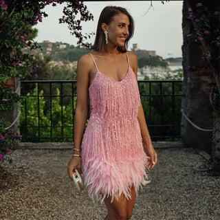 Samba | Une robe de cocktail Élégante 7