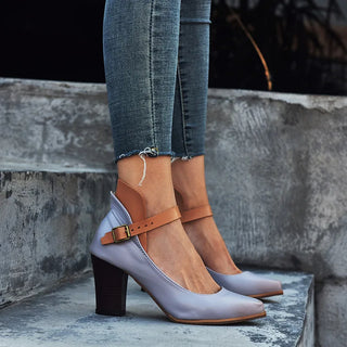 Lumi | Elegantti Chunky Heel Sandaalit Naisten