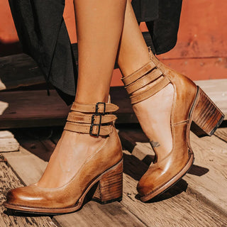 Lumi | Elegantti Chunky Heel Sandaalit Naisten