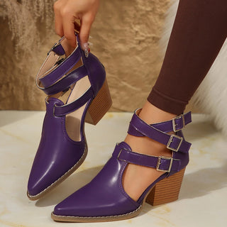 Lumi | Elegantti Chunky Heel Sandaalit Naisten