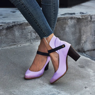 Lumi | Elegantti Chunky Heel Sandaalit Naisten