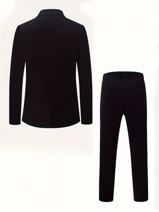 Igor | Kevyt Elegantti Business-hääpuku miehille